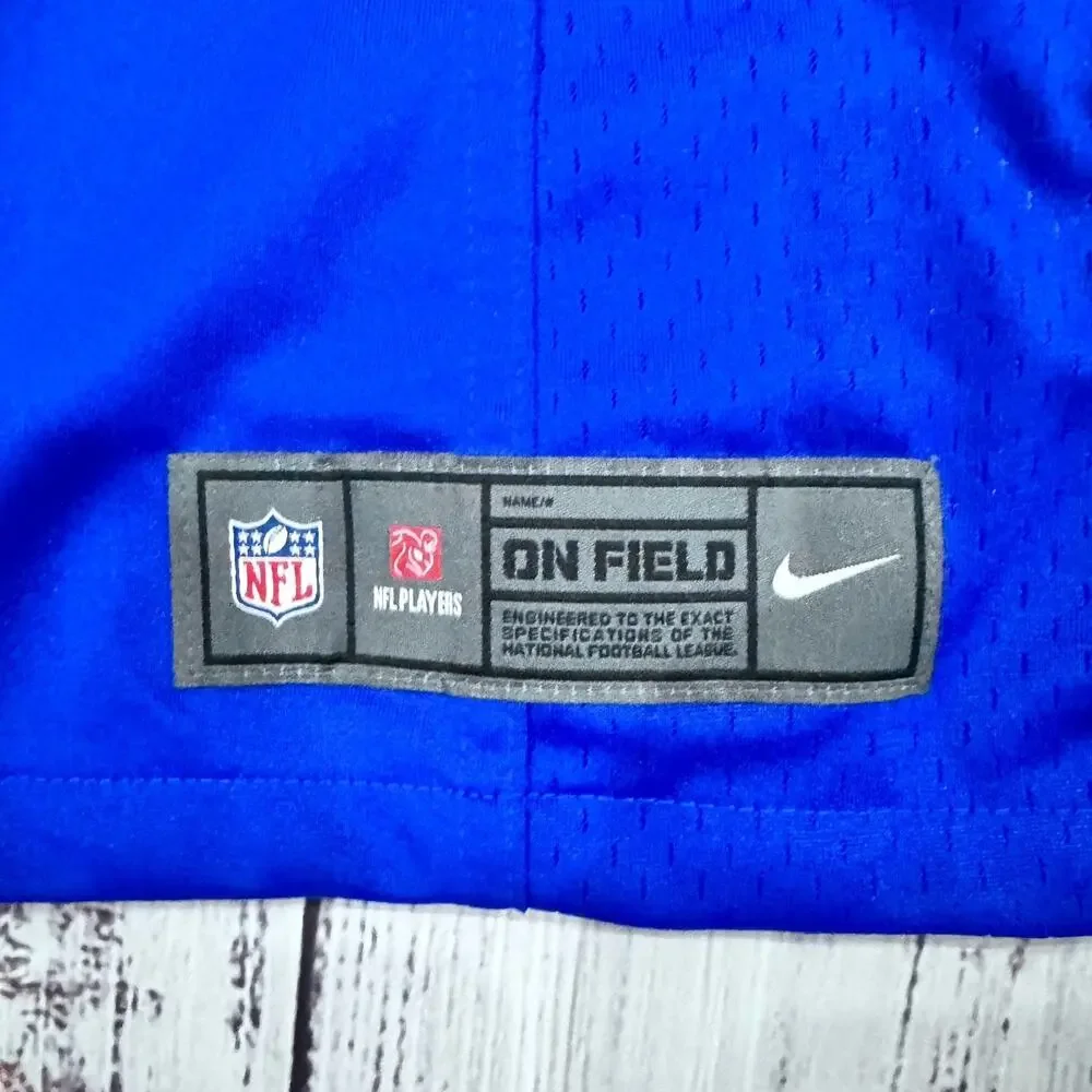Nike Rams Todd Gurley II #30 Womens Game Jersey 2XL Blue Gold On Field NFL Shirt